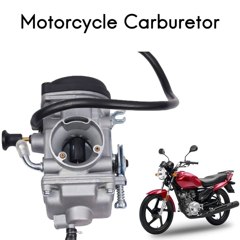 

YBR125 Motorcycle Carburetor 125CC Fuel System Moto Spare Parts for YAMAHA YJM125 YB125 YZF XTZ125 YBR YB XTZ 125 Engine