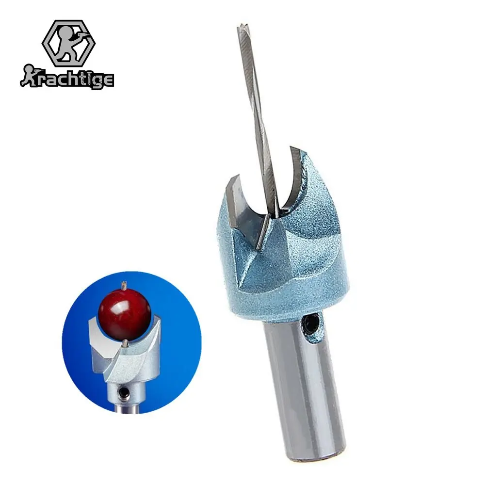 1Pcs Solid Carbide Woodworking Router Bit Buddha Beads Ball Drill Tool 6mm 8mm 10mm 15mm 20mm