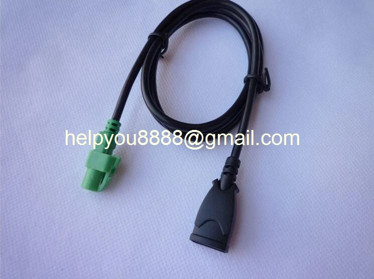 USB AUX-кабель USB-кабель для входа жгут проводов BMW E91 E92 3 серии 5 профессиональное
