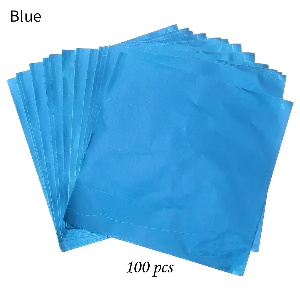 

Золотая фольгированная бумага для упаковки конфет и шоколада