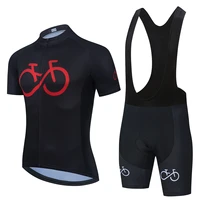 cycling uniform clothing man laser cut mtb male mens summer clothes 2022 mens sets bib jacket jersey set bicycle complete bike