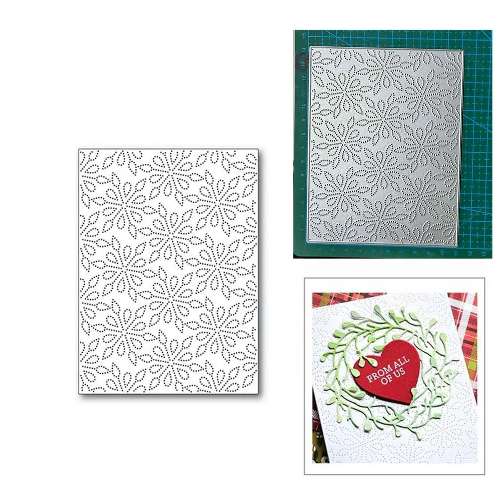 

Exquisite Leaf Frame Metal Cutting Dies New Arrivals 2022 Scrapbooking Card Craft Supplies Blade Punch Embossing Stencils