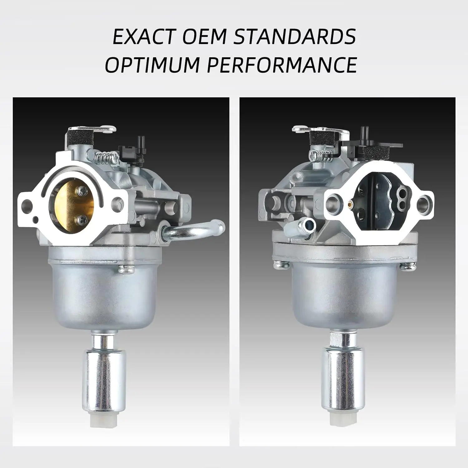 Фото Карбюратор для Briggs Stratton 594601 796587 591736 19-21HP, для тракторов-газонокосилок Craftsman Nikki №4