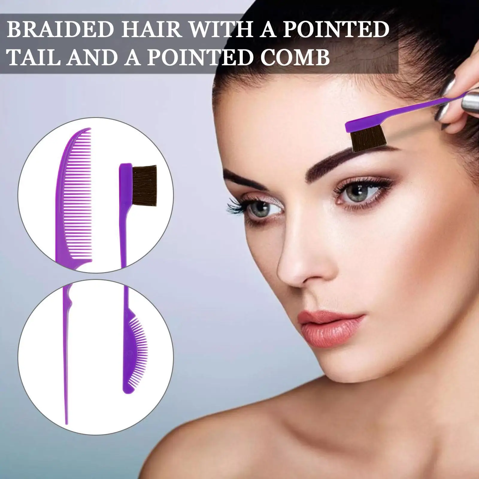 

Двусторонняя щетка-Расческа для детских волос