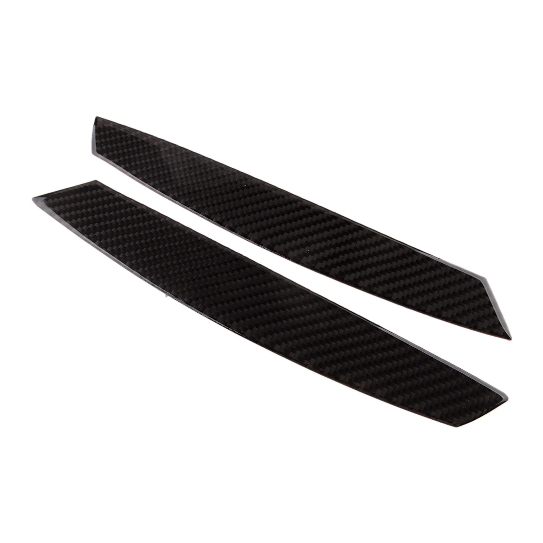 

1 Pair Black Carbon Fiber Car Interior Front Door Pull Handle Cover Trim Fit For BMW Z4 E85 2008 2007 2006 2005 2004 2003