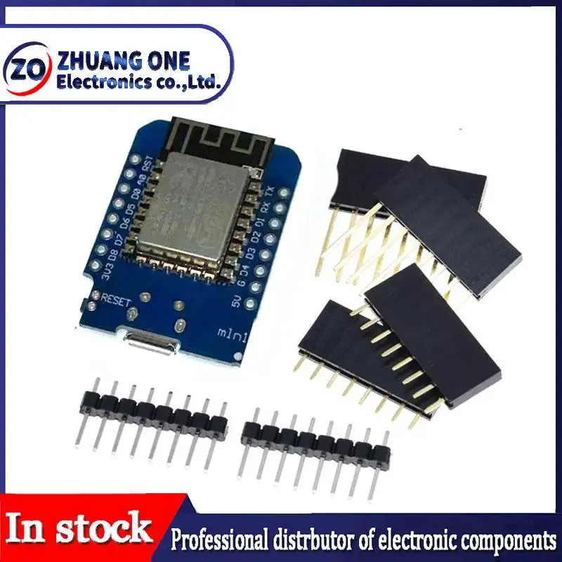 ESP8266 ESP-12 CH340G CH340 V2 USB WeMos D1 Mini WIFI макетная плата D1 Mini NodeMCU Lua IOT плата 3,3 В с контактами