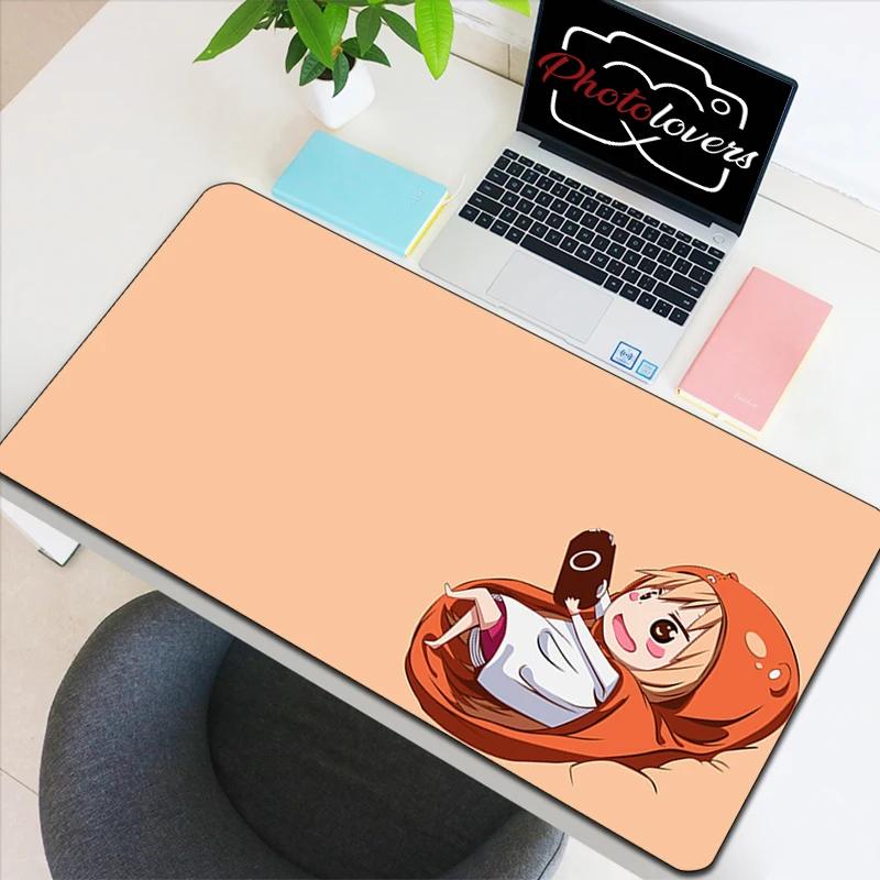 

Himouto! Umaru-chan Gaming Laptops Anime Mouse Pad Gamer Keyboard Cartoon Xl Desk Accessories Carpet Mat 900x400 Pads Custom Pc