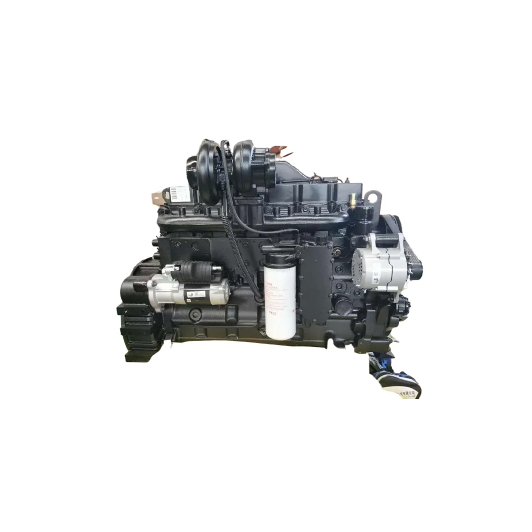 

New Assembled Engines 6bta5.9-c160 120kw 6bt 6b 6bta Fire Water Pump Engine