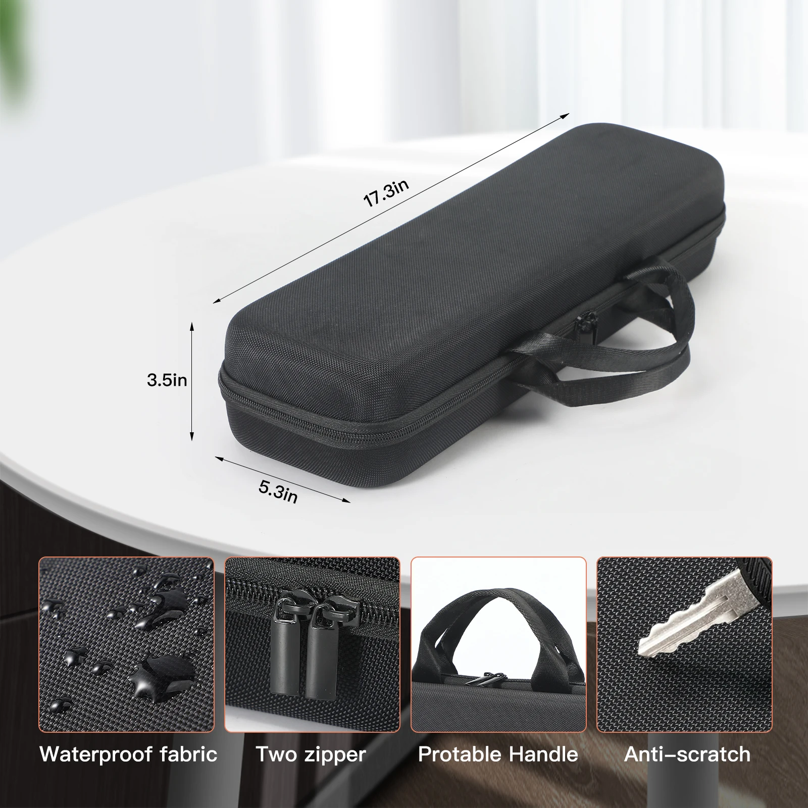 Водонепроницаемый жесткий чехол для переноски Dyson Airstrait HT01