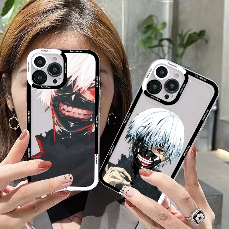 

Tokyo Ghoul Trendy Anime Kaneki Ken Phone Case For IPhone 14 13 12 11 Pro Max XS X XR SE 2020 6 7 8 Plus Mini Protective Cover