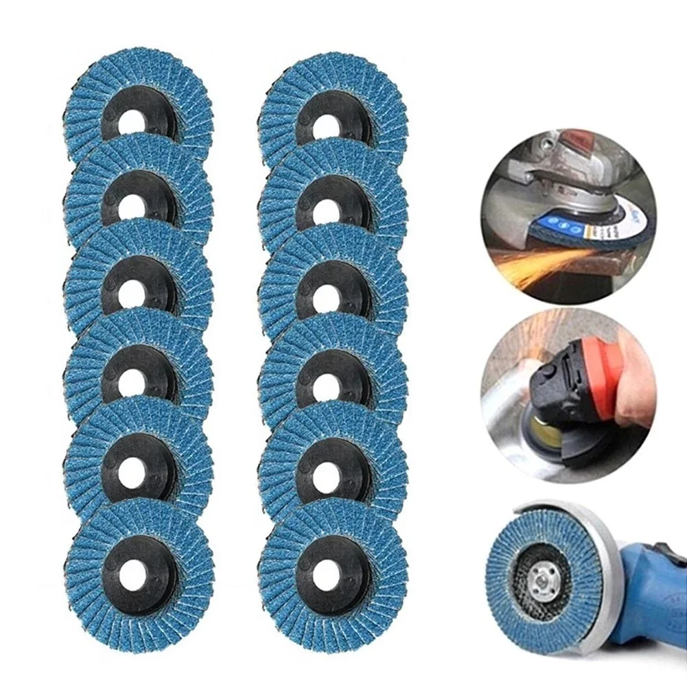 

Disc Grinding Wheel 10mm Da 12pcs 75mm 75mm / 3inch 80#Grit Polishing Disc