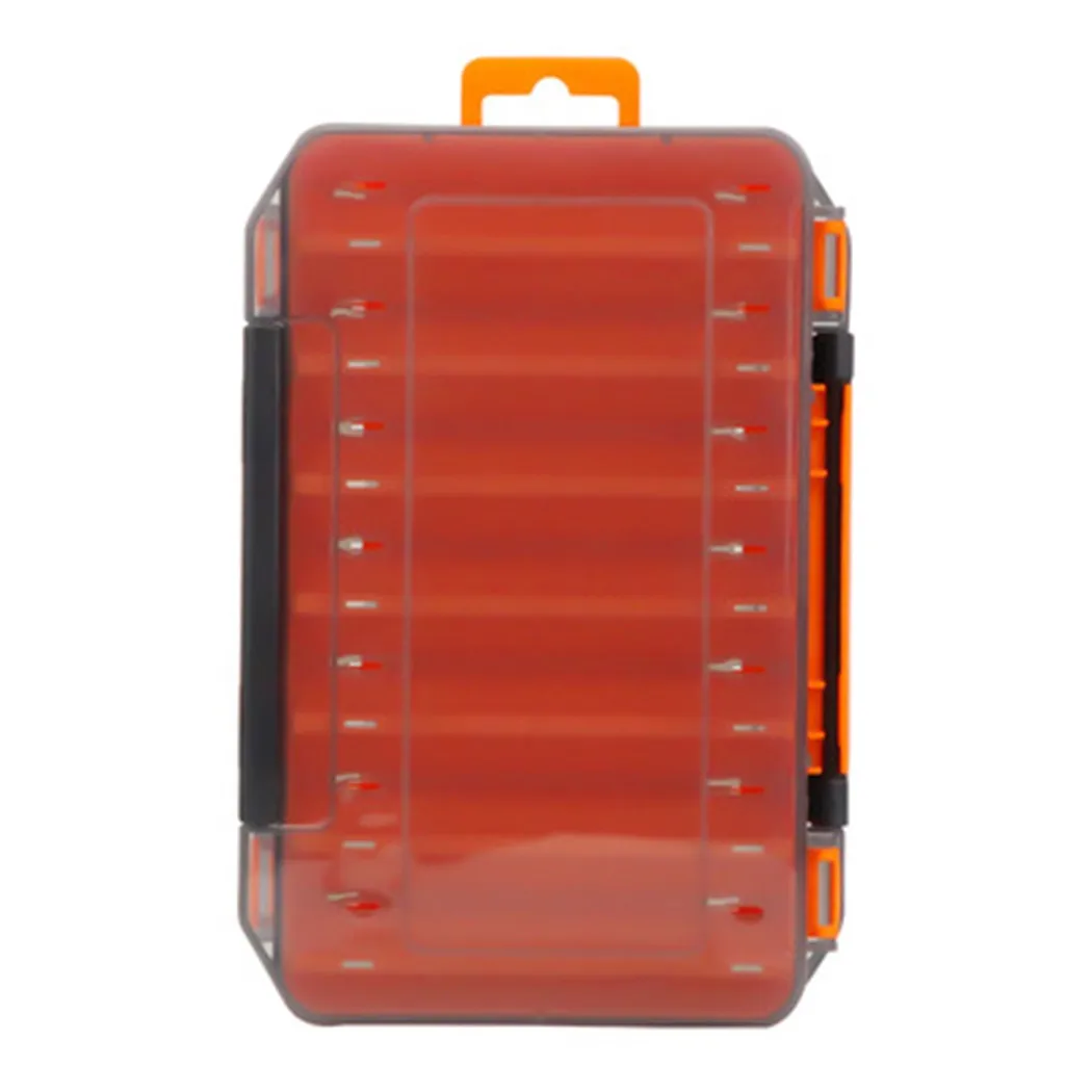 Large Capacity Portable Double-sided Storage Fishing Tool Box Tackle Boxes Plastic Bait Accessories For Wobblers Summer Tools enlarge