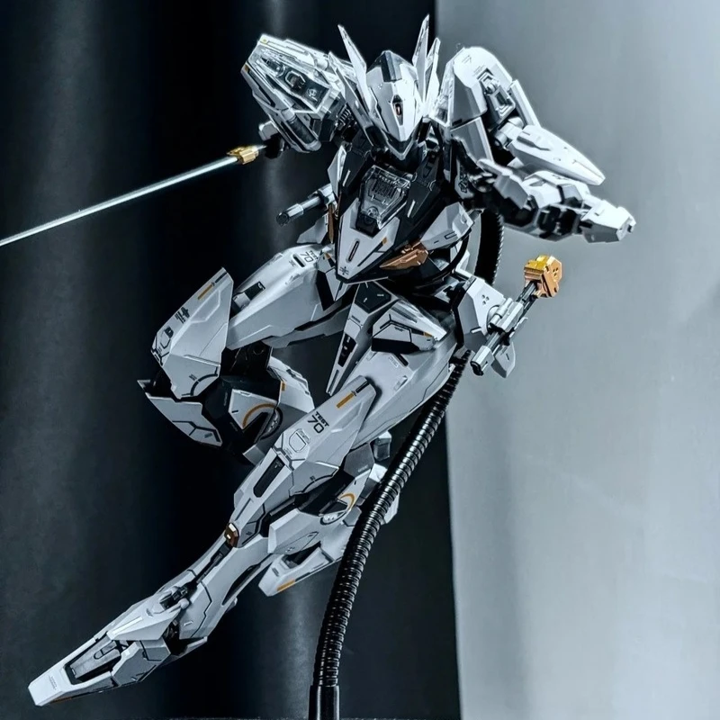 Robox анимация Mg 1/100 Bailu Air боевой индивидуальный набор моделей тест-70 бронированный