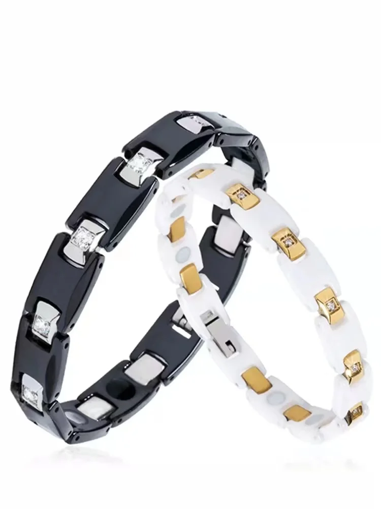 

Fashion hot selling ceramic couple bracelet