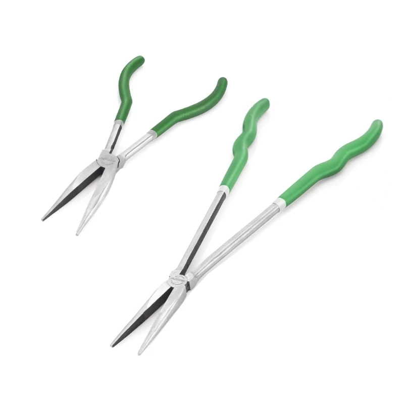 

Long Needle Nose Plier with Long Handle Straight Long Reach Extended Plier