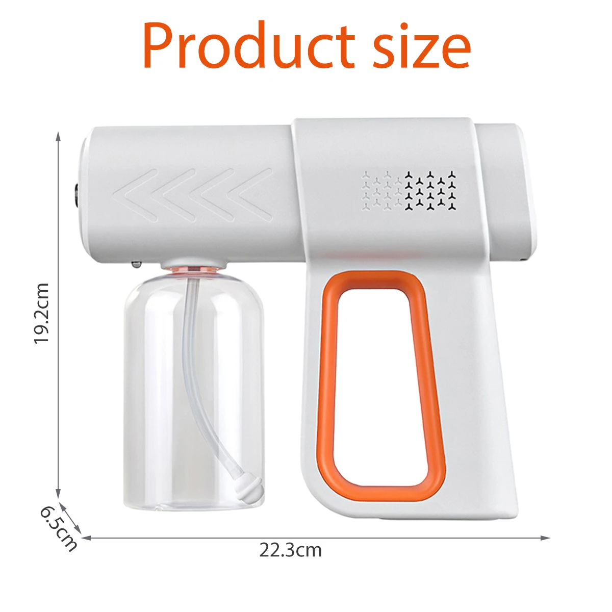 Ручной распылитель для дезинфекции с емкостью 380 мл 2000 мАч