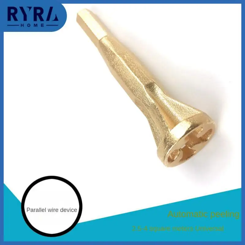 

Central Control Design Automatic Wire Stripper Thickened Base Galvanized Surface Material Drill Wire Stripper Easy To Install