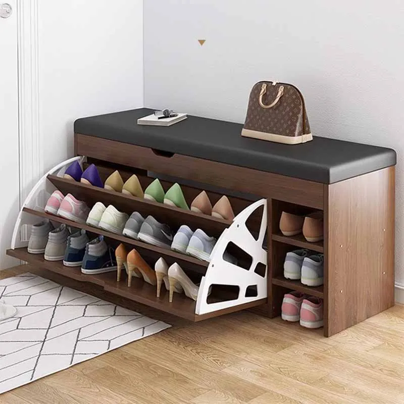 

Скандинавские шкафы для хранения обуви, минималистичный дизайн гостиной, стеллаж для обуви для прихожей, балкона, мебель для дома