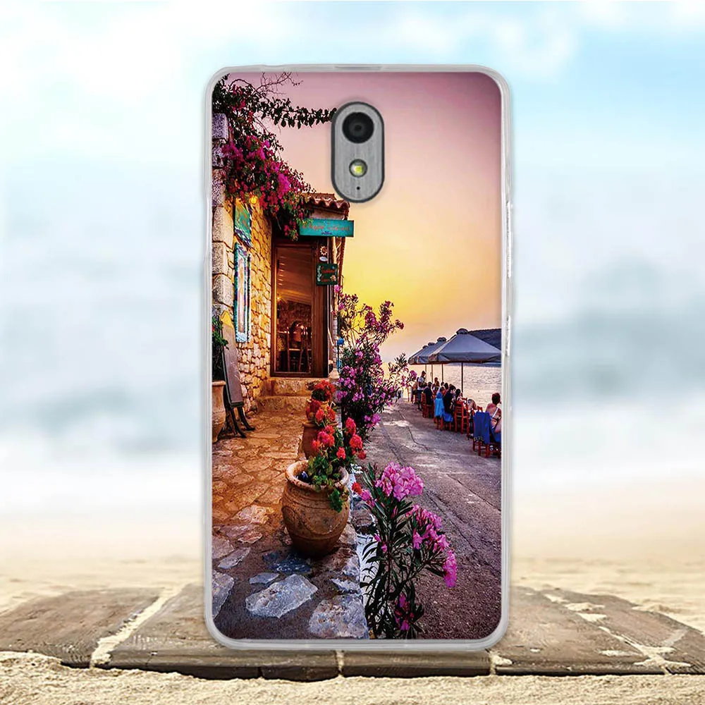 Чехлы для Lenovo Vibe P1M мягкие силиконовые чехлы из ТПУ телефонов с 3D милыми животными
