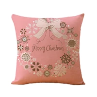 4444cm cushion cover for sofa couch pillow pink decorative cushion cover pillow cases without filling christmas decorations