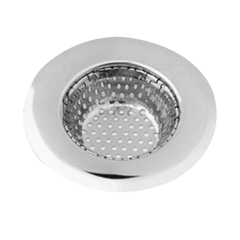 

Anti-clogging Kitchen Sink Drain Mesh Bathroom Fine/Coarse Mesh Hair Catcher Perfect for Most Sink Floor Drain Durable