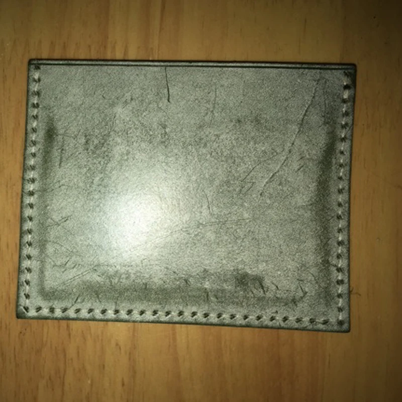 4 шт./набор кожаный резак кошелек для карт