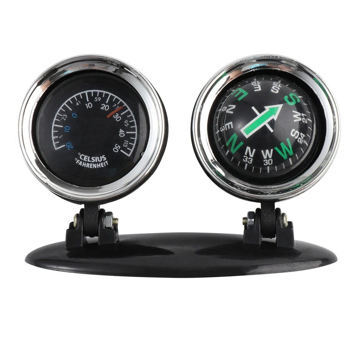 

2 In 1 Guide Ball Car Compass Car-styling Car Ornaments Direction Dashboard Ball Auto Accessories