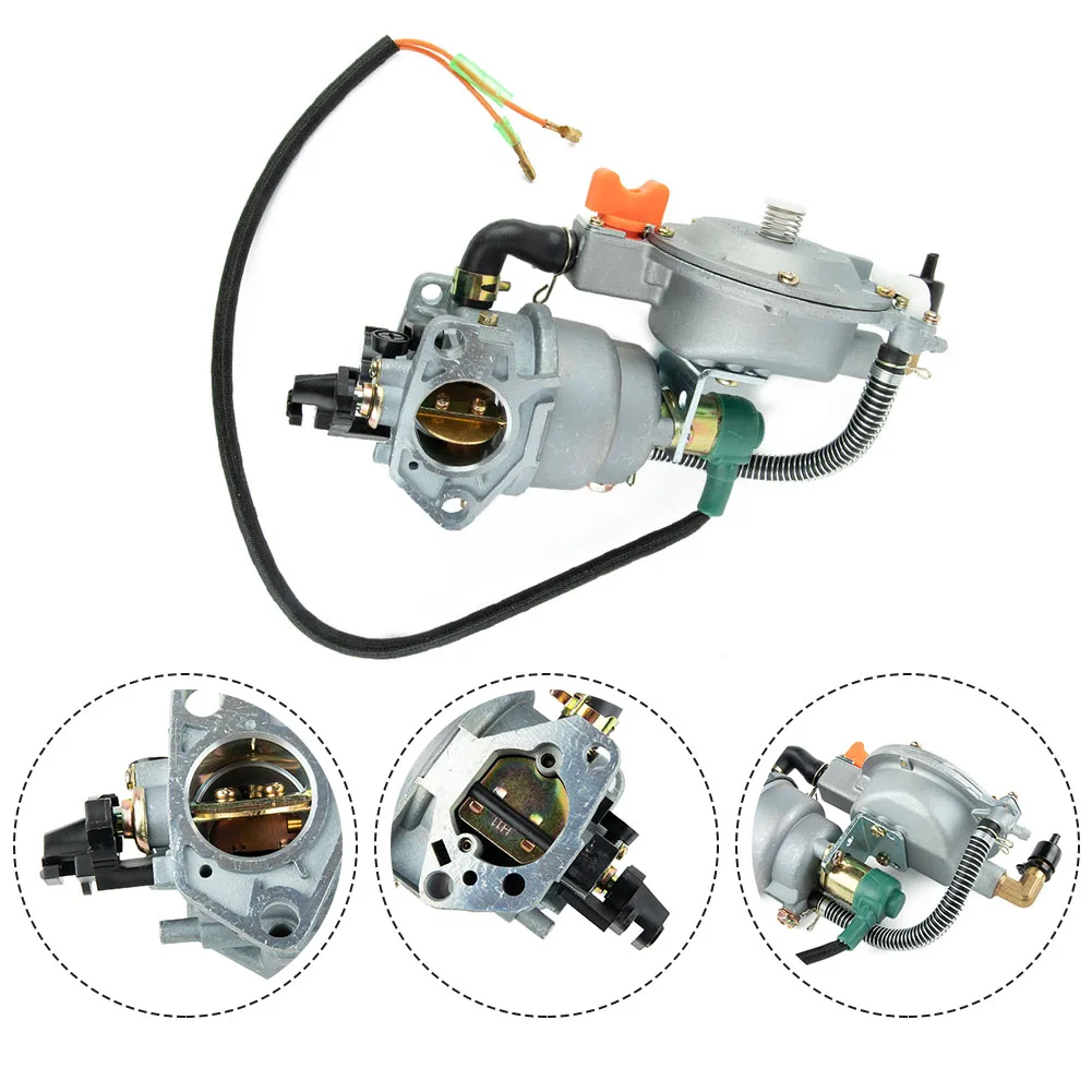 

Dual Fuel LPG / NG Conversion Carburetor Kit For 4.5 KW To 10 KW Generators Ecoflow Flipper Zero Tools Pasta Termica
