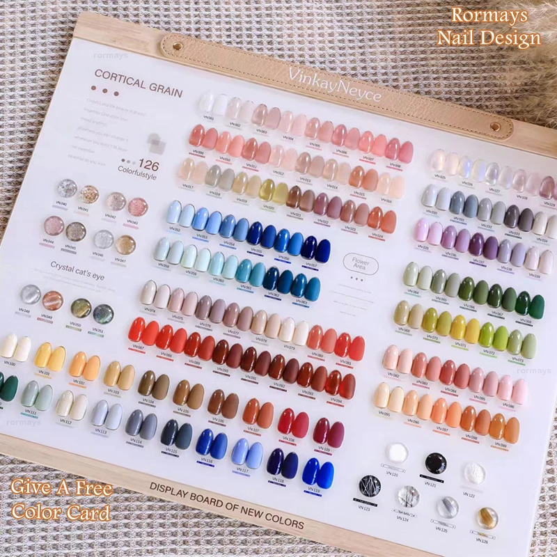 Рисунок 2 - Новинка, Гель-лак Rormays