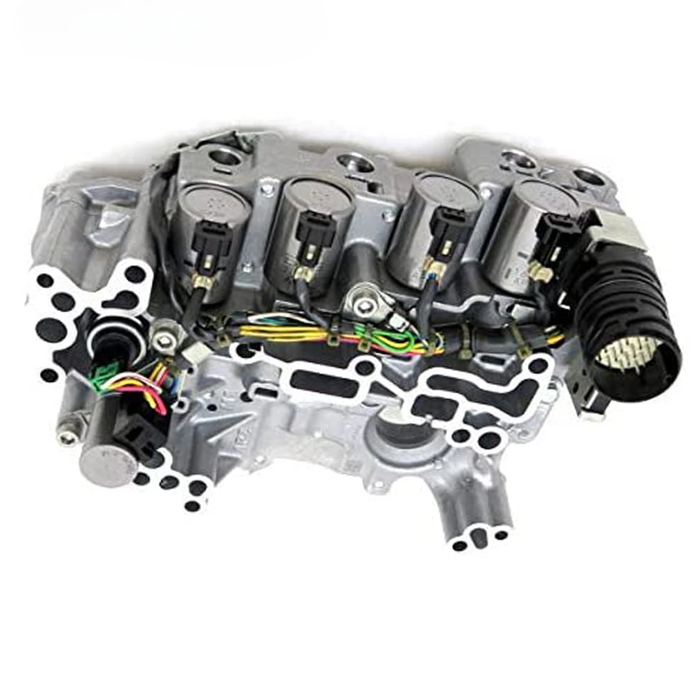 Корпус клапана трансмиссии с соленоидами для Nissan Sentra Note Versa Altima Bluebira Elgrand JF015E RE0F11A