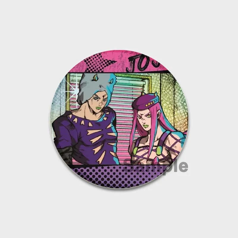 

Броши JoJo's Bizarre Adventure 58 мм