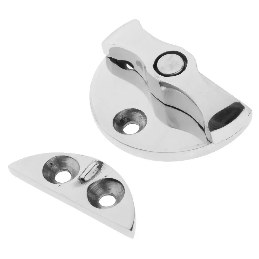 

316 Stainless Steel Twist Lock Round Marine Boat Door Catch Latch