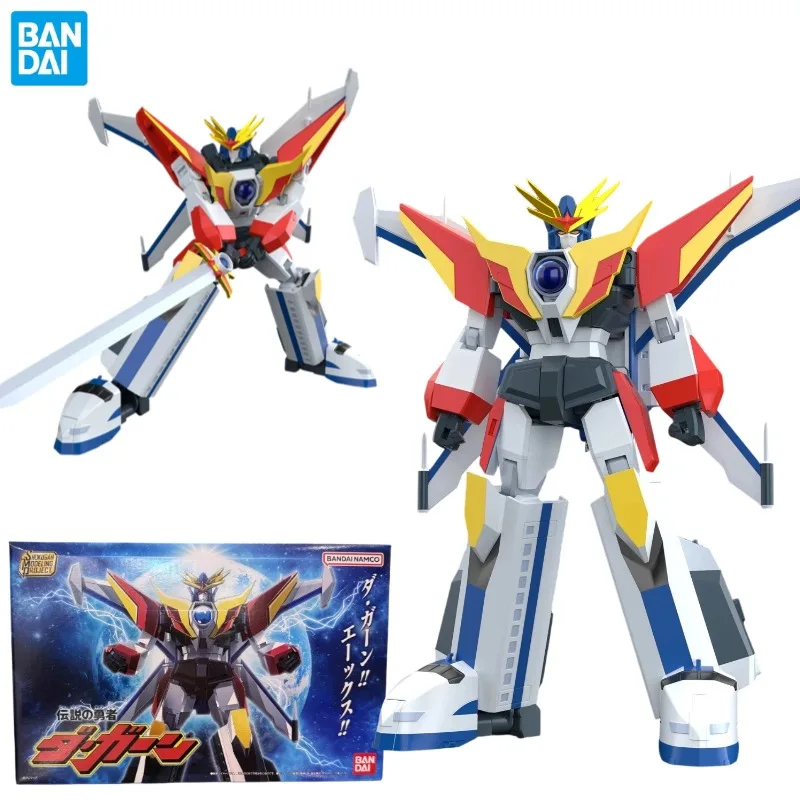Фото Фигурки Bandai SMP Da-Garn: Модель для сборки по аниме Brave Legend, оригинальная упаковка №1