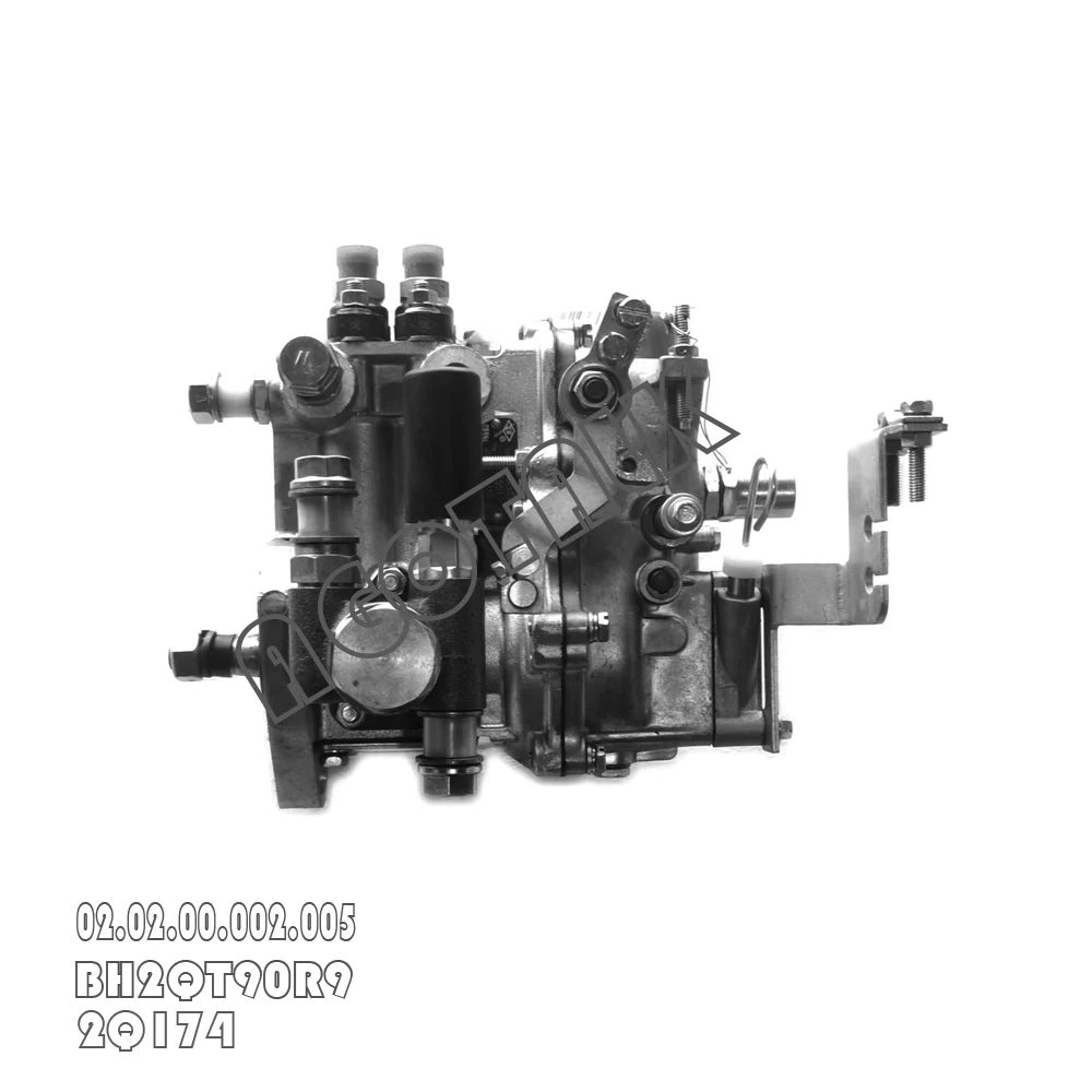 

02.02.00.002.005 / BH2QT90R9 / 2Q174 , high pressure fuel pump for Foton tractor