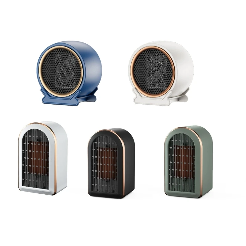 

Desktop Space Heater Portable Heater Fan for Office Home Whole Room 4 Color