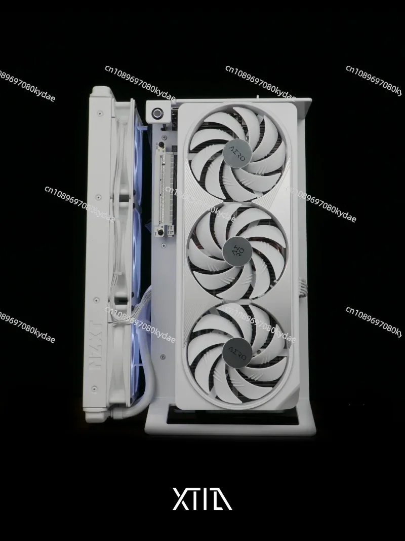 Для Xproto-L V2 XTIA чехол открытый портативный полностью алюминиевый A4 ITX Rack 4090 Raptor