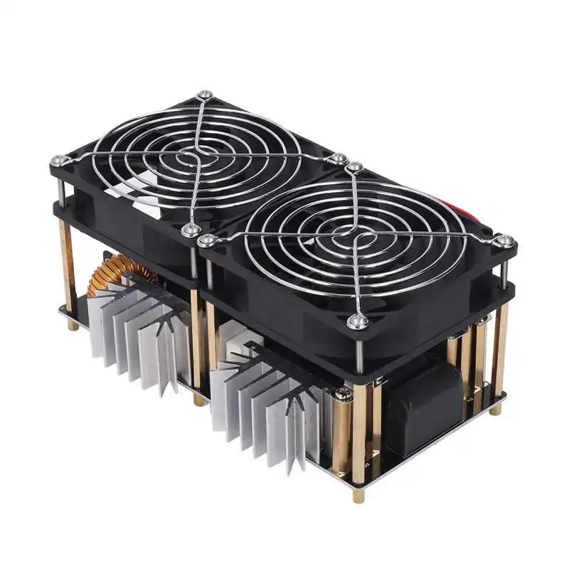 

High Frequency Induction Heater Industrial Heating Module Good Heat Dissipation with Cooling Fan Interface for Metal Smelting