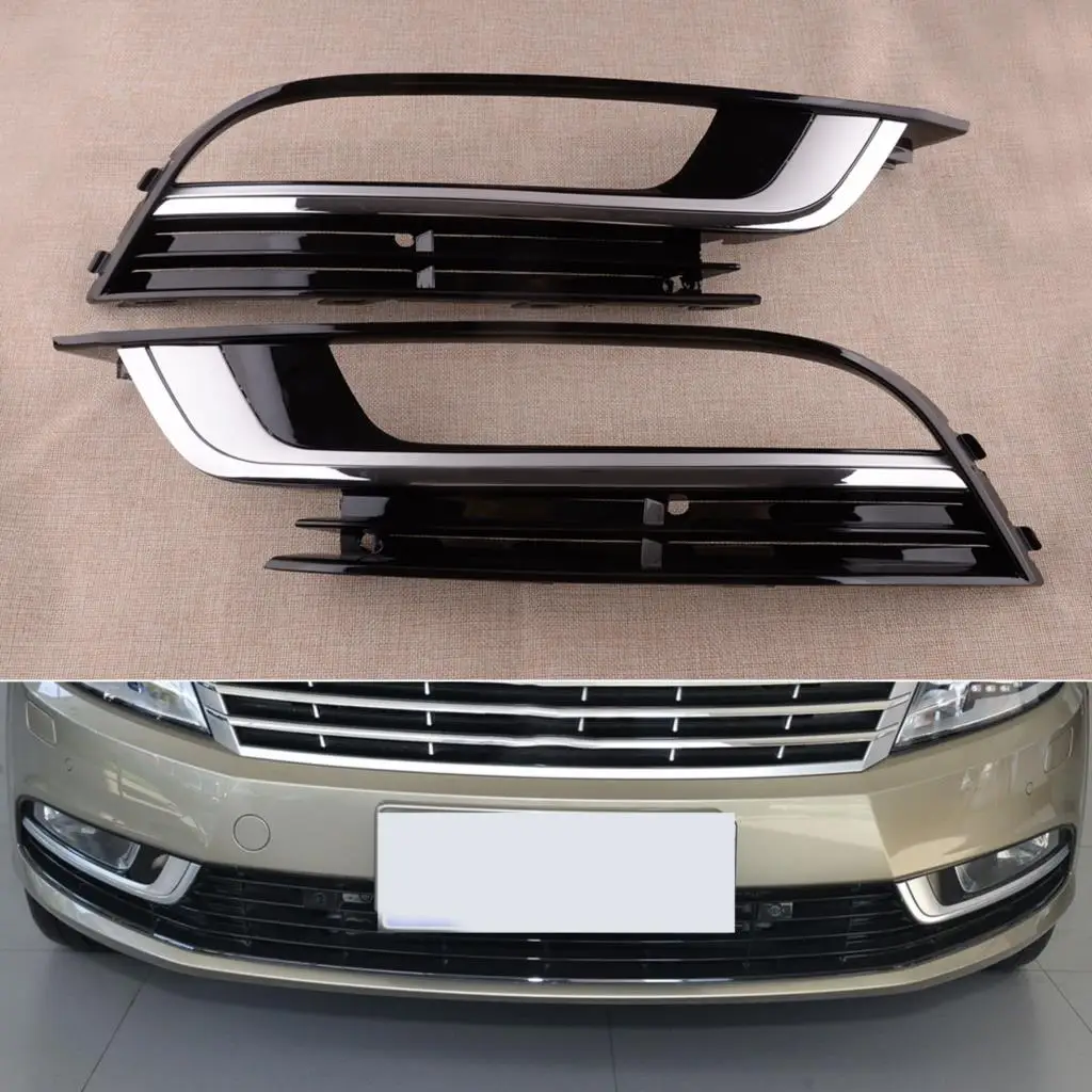 Противотуманная фара переднего бампера для VW CC 2013-2017 3C8854661 3C8854662 35D853665 35D853666 1 пара