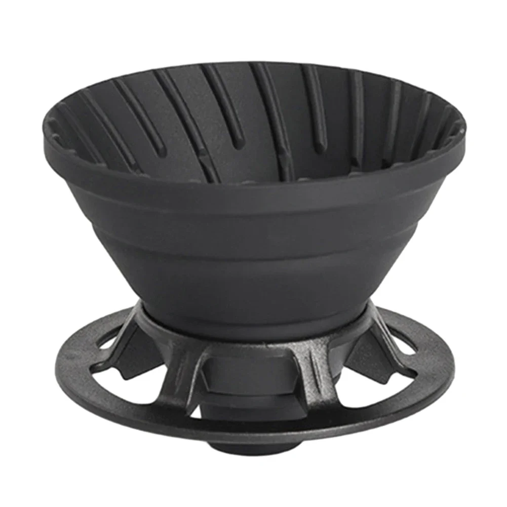 

Портативный Силиконовый Складной Фильтр Для Кофе, Капиллярный Держатель, Многоразовый Чайник И Кофейник, Сито