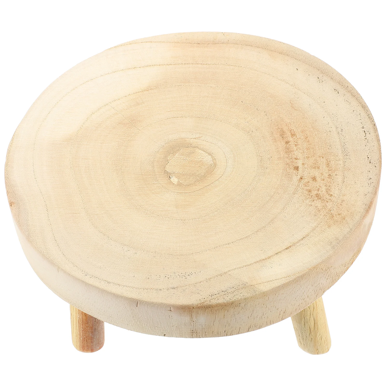 Табурет для демонстрации десертов нелегко деформируемый подставка растений