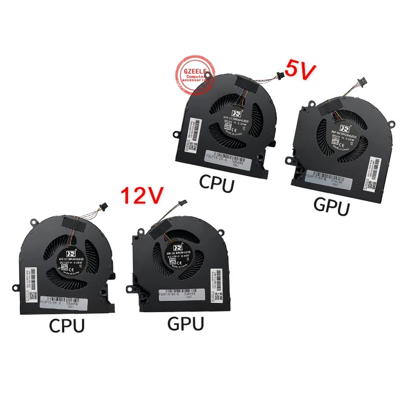 

CPU GPU Cooling Fan For HP OMEN 15-EK 15-en TPN-Q238 TPN-Q236 Fans Cooler Radiator M04216-001 ND8CC02-19j22 19j23 M04215-001