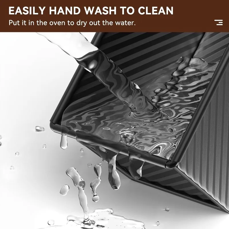 Прямоугольная форма для выпечки хлеба с крышкой