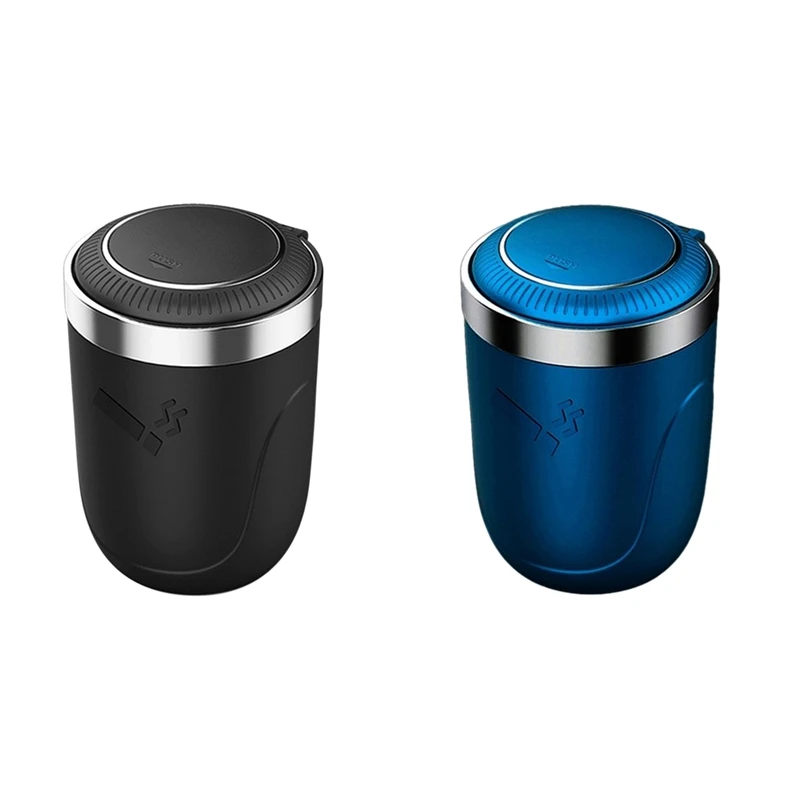 Автомобильная пепельница портативная Бездымная автомобильная огнестойкая