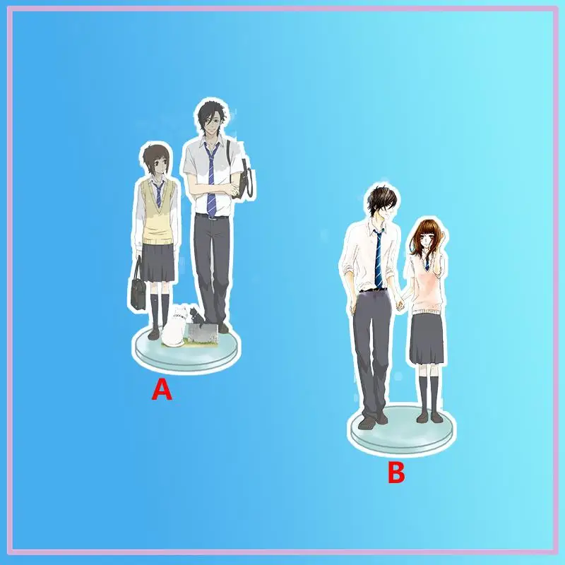 

Аниме стенд Sukitte Ii Na Yo Tachibana Mei акриловая фигурка дисплей настольное украшение 15 см