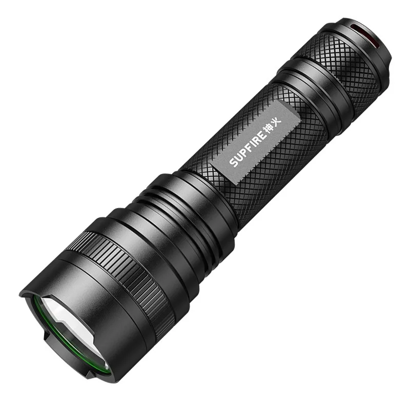 36W Outdoor Strong Light Flashlight P90 Emergency Waterproof Highlight Rechargeable Flashlight