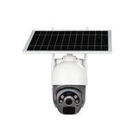 1080p tuya app network video recoder surveillance wireless solar camera wifi camera cctv set system smart