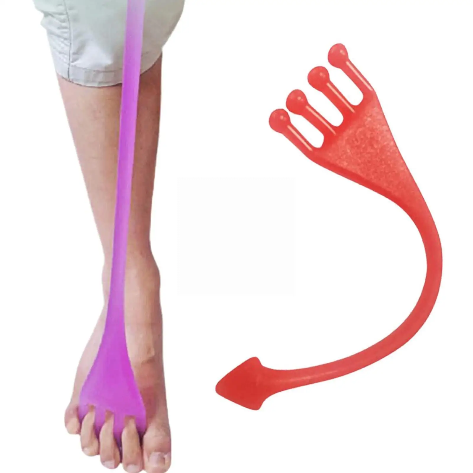 

Elastic Yoga Pull Rope Stretchable Silicone Tension Rope For Indoor Exercise Random Color T6C8