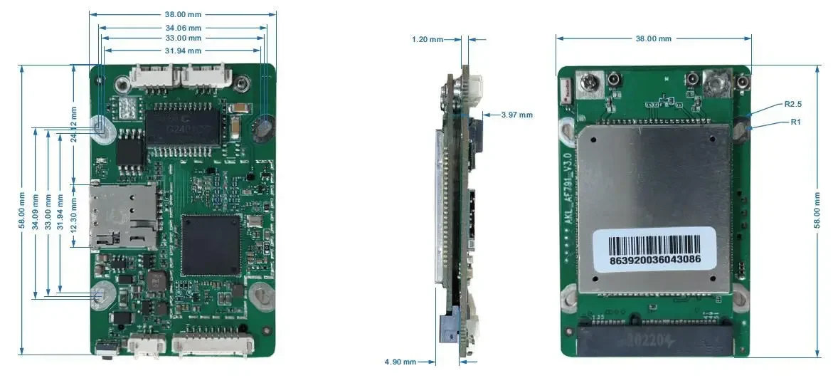 Беспроводной Wi-Fi роутер AF791