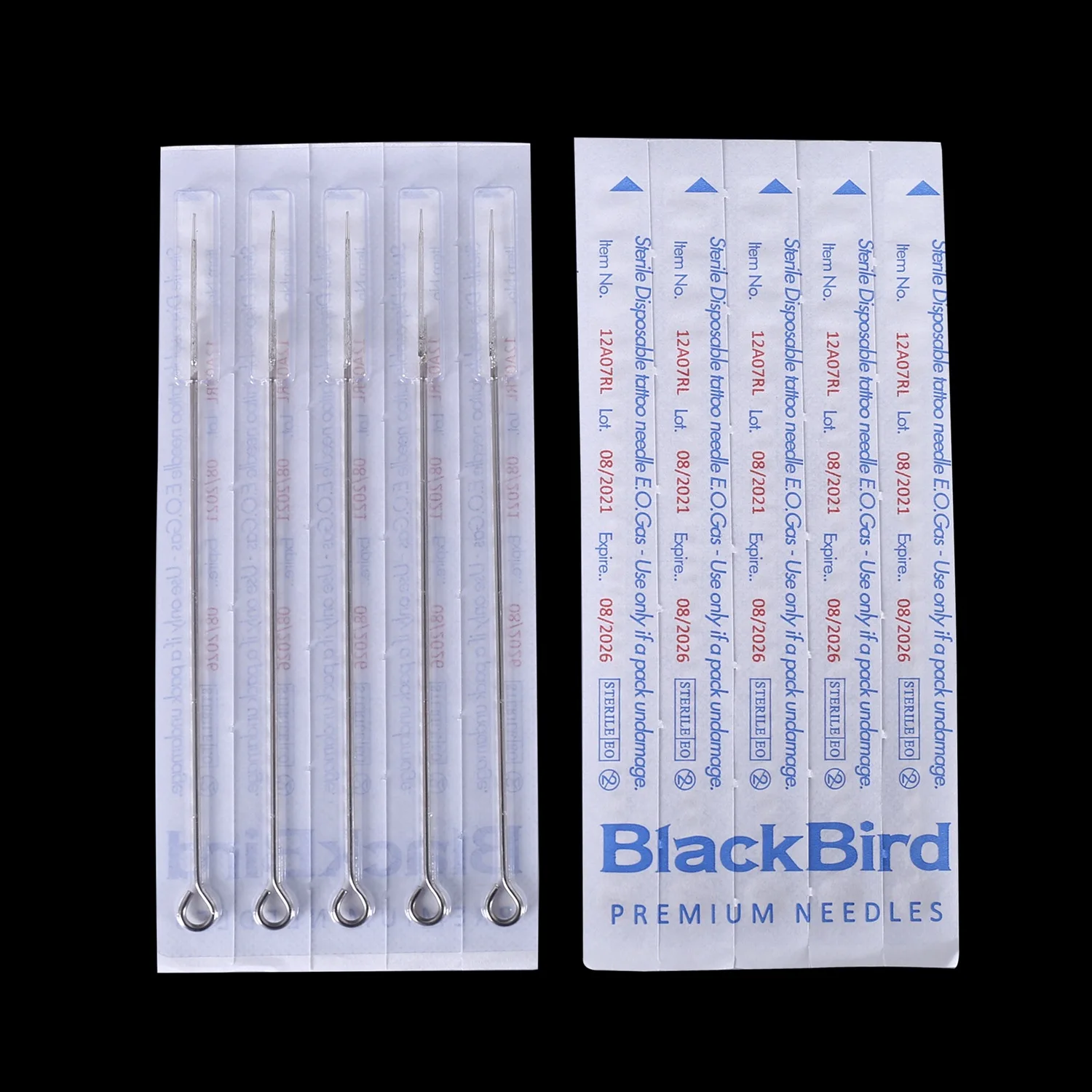 

10Pc Professional Disposable Sterile Tattoo Needle Round Liner Needles 1/3/5/7/9/11RL Tattoo Supply Permanent Makeup Accessories
