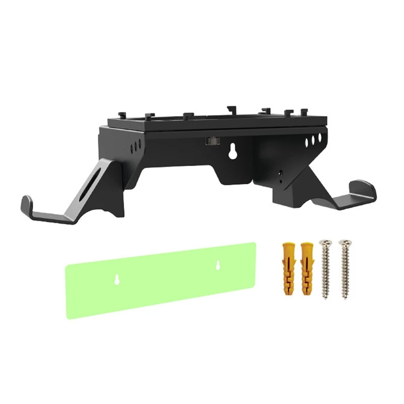 

Wall Mounted Stand Display Shelf Bracket Replacement Parts Accessories For Series X Game Console Host Rack Gaming Accessories